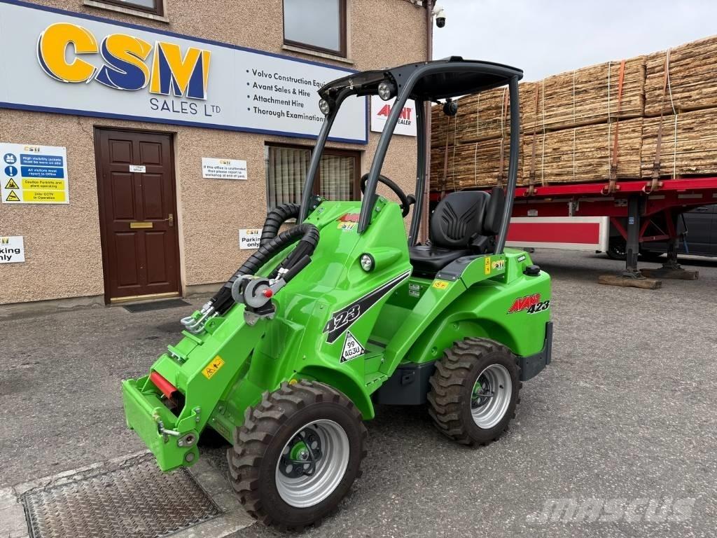 Avant 423 Multi purpose loaders