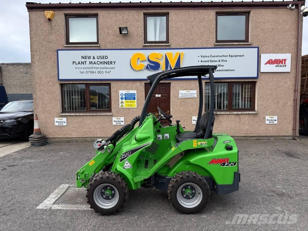Avant 423 Multi purpose loaders