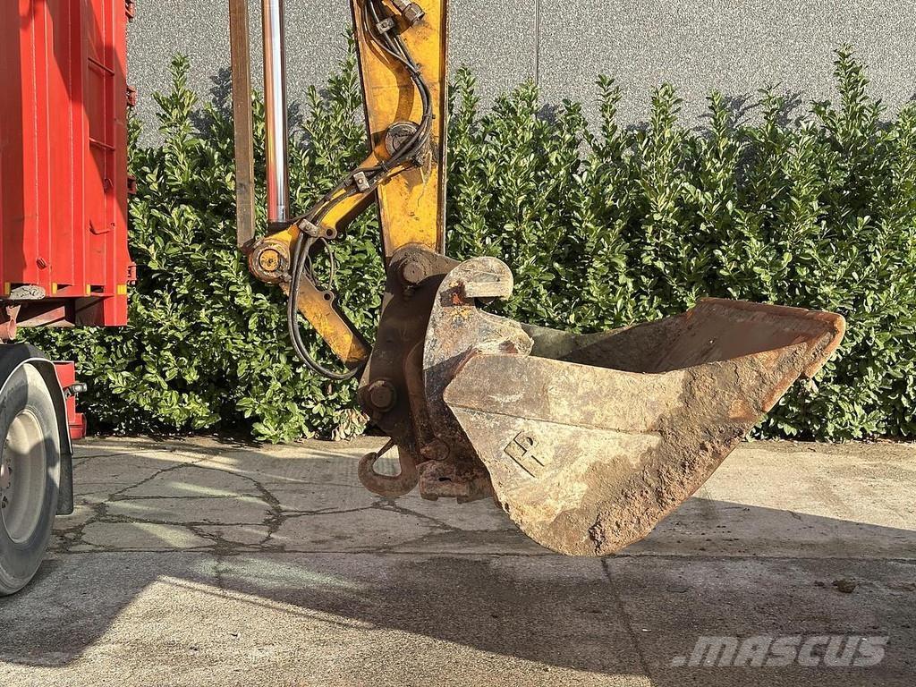 JCB JZ141LC Special excavators