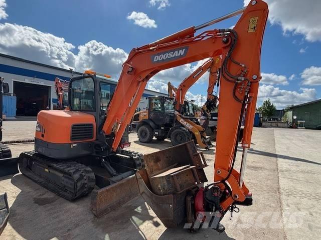 Doosan DX 62 R-3 Mini excavators < 7t (Mini diggers)