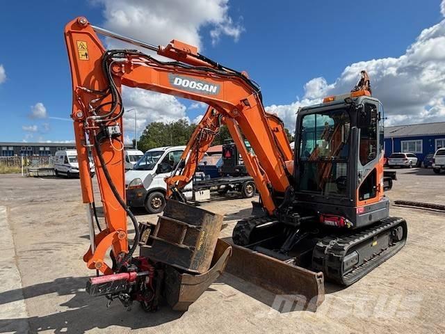 Doosan DX 62 R-3 Mini excavators < 7t (Mini diggers)