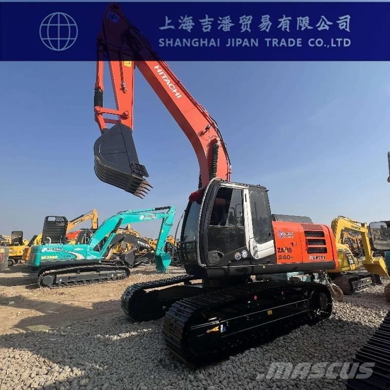 Hitachi ZX 240 Crawler excavators