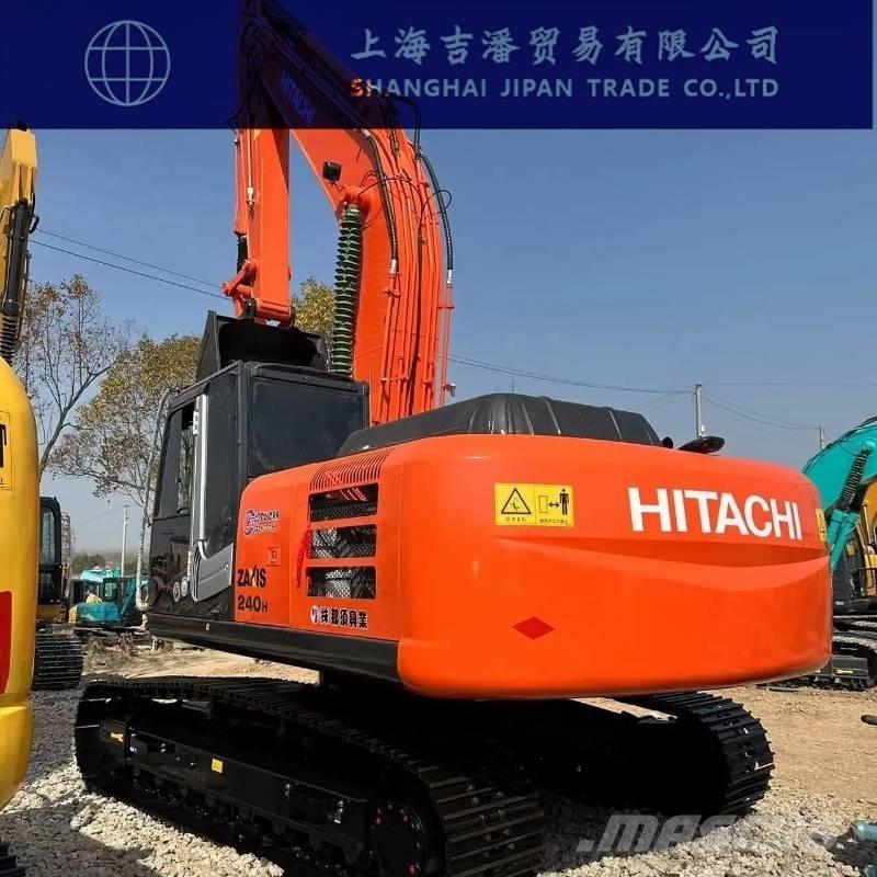 Hitachi ZX 240 Crawler excavators