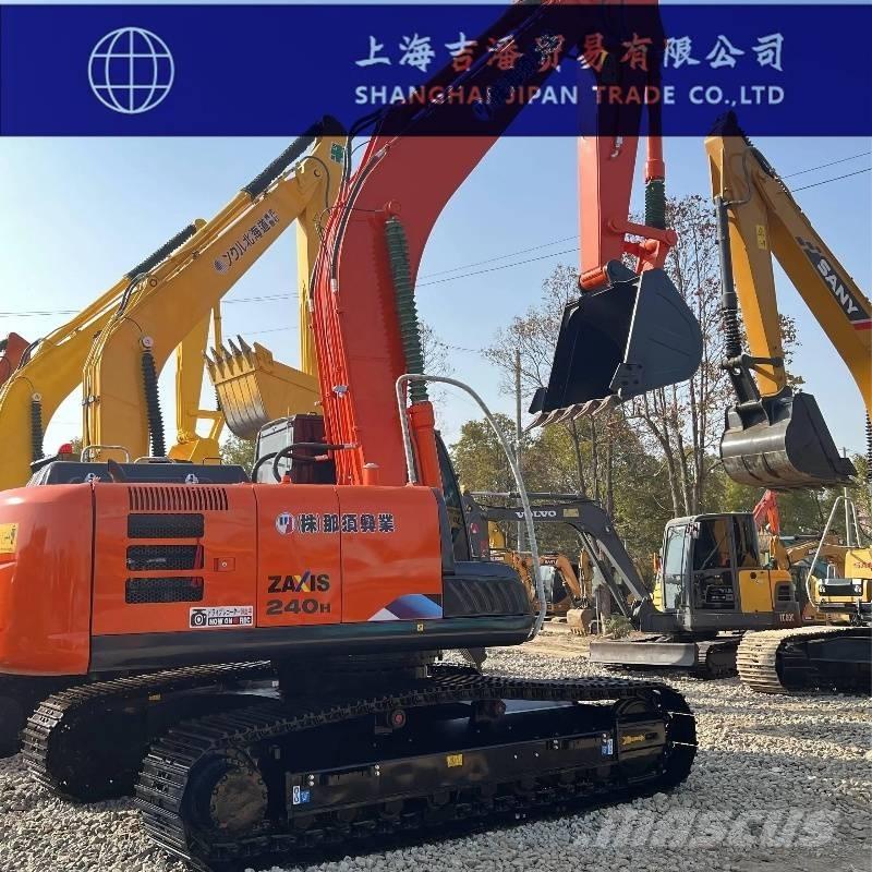 Hitachi ZX 240 Crawler excavators