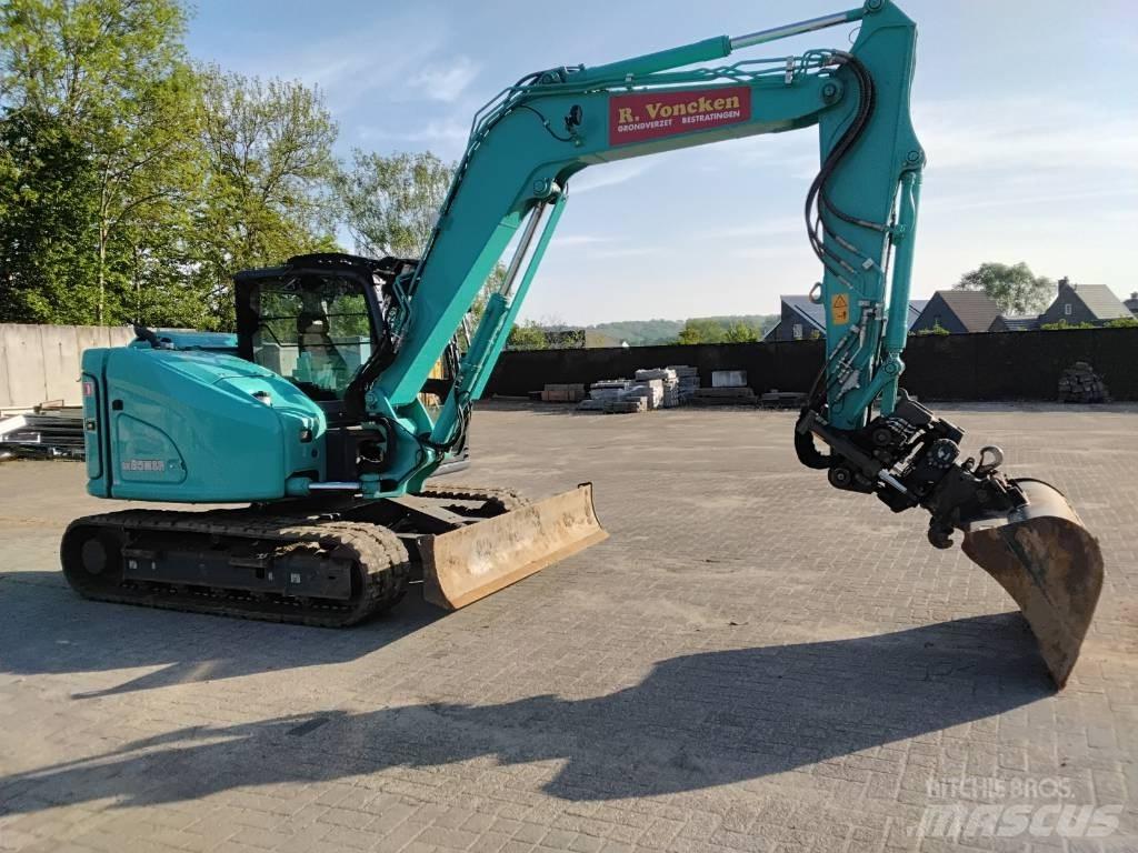 Kobelco SK 85 MSR7 Midi excavators  7t - 12t