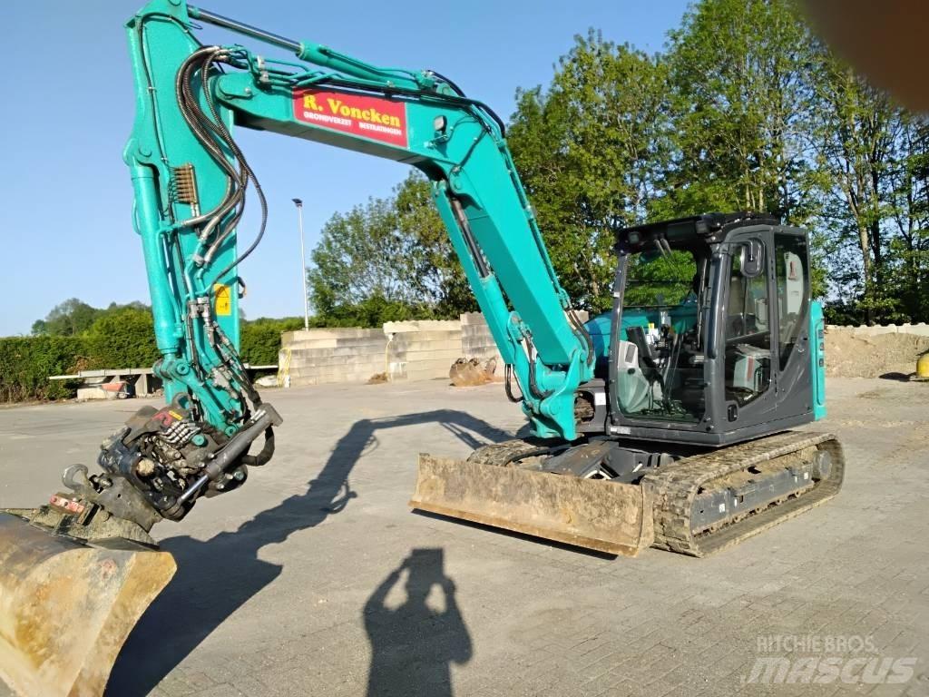 Kobelco SK 85 MSR7 Midi excavators  7t - 12t