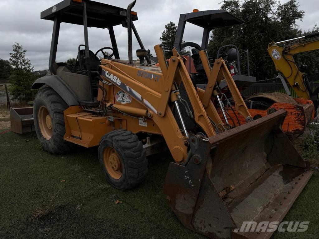 CASE 570 M XT Wheel loaders