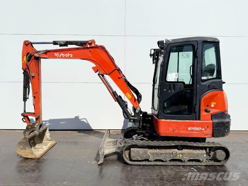Kubota KX 037-4 Mini excavators < 7t (Mini diggers)