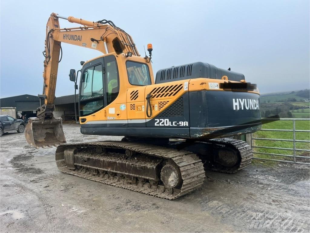 Hyundai 220 lc-9 Crawler excavators