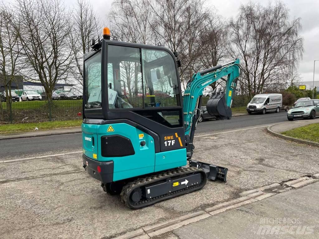 Sunward SWE 17 F Mini excavators < 7t (Mini diggers)
