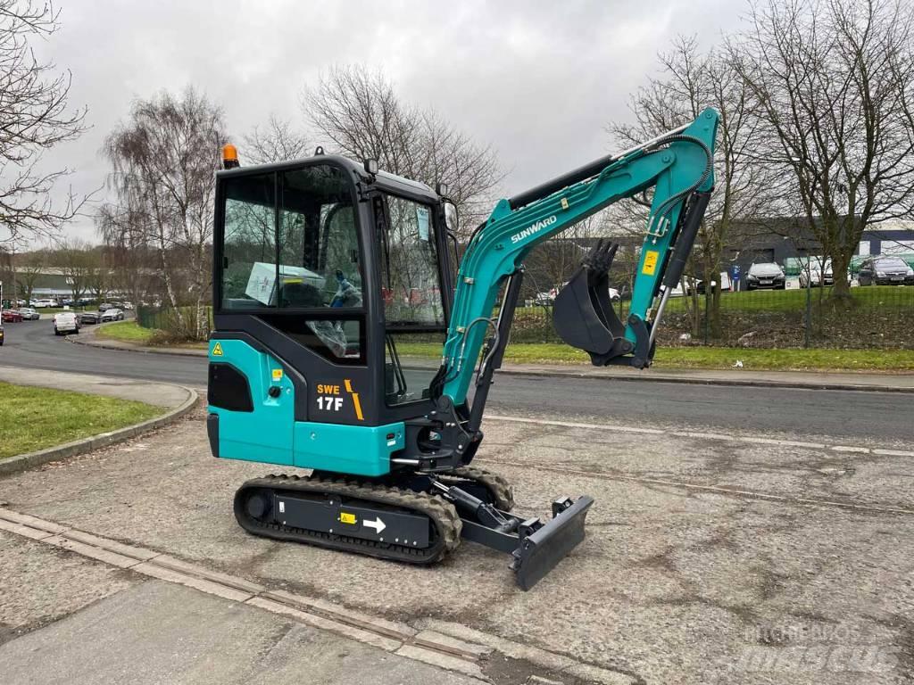 Sunward SWE 17 F Mini excavators < 7t (Mini diggers)