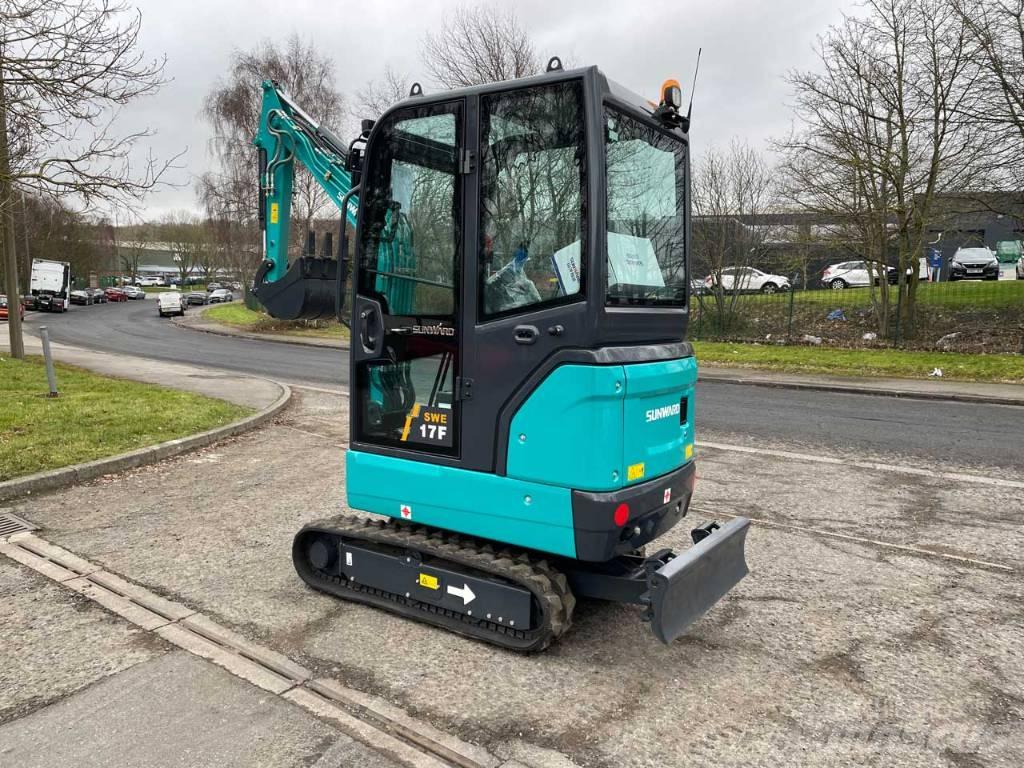 Sunward SWE 17 F Mini excavators < 7t (Mini diggers)