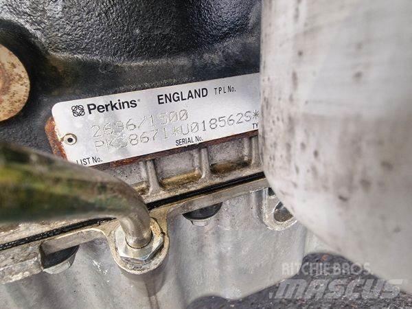 Perkins 1106C-E66T Engines