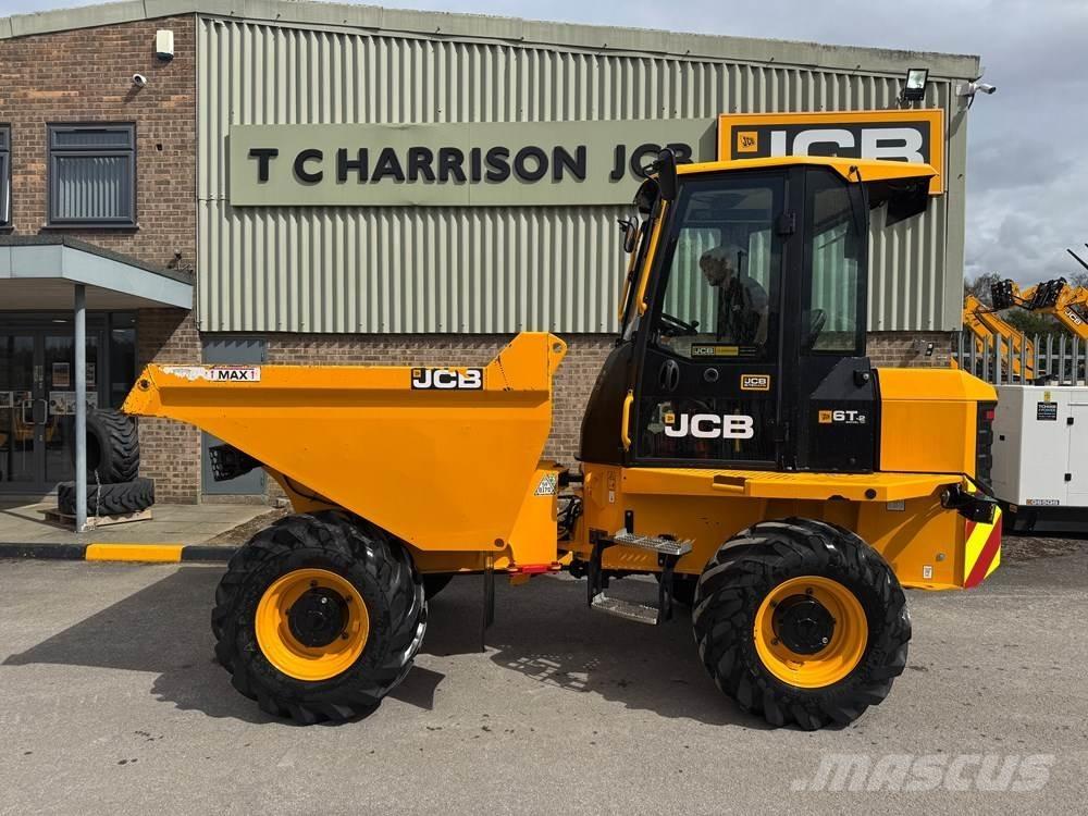 JCB 6T-2FT Site dumpers
