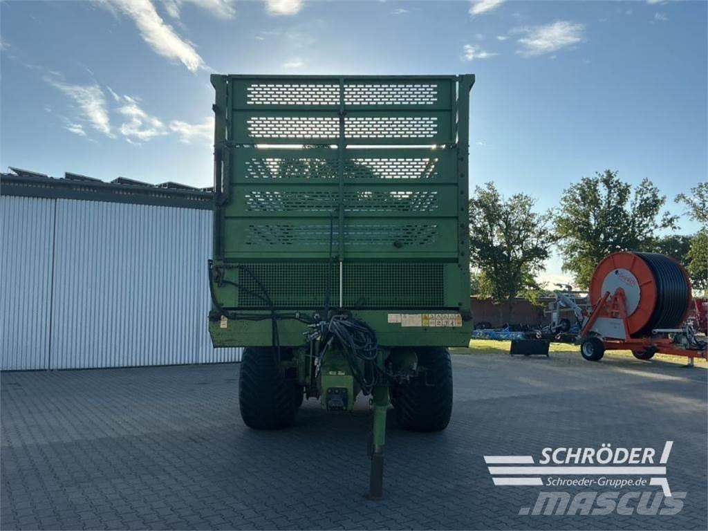 Bergmann HTW 35 Grain / Silage Trailers