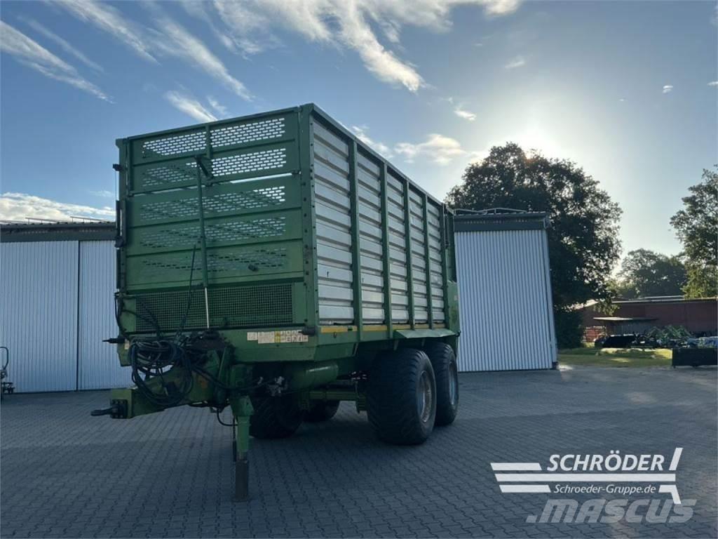 Bergmann HTW 35 Grain / Silage Trailers