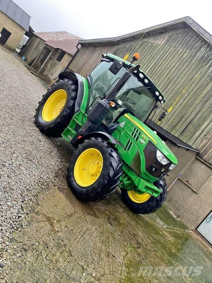 John Deere 6120 R Tractors