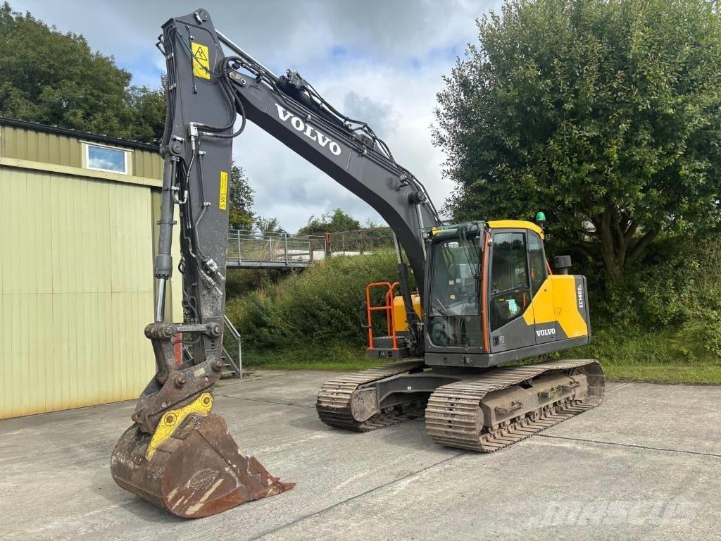 Volvo EC 140 E Crawler excavators
