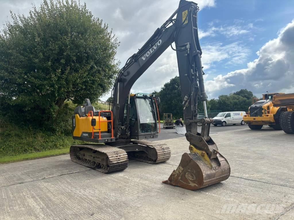 Volvo EC 140 E Crawler excavators