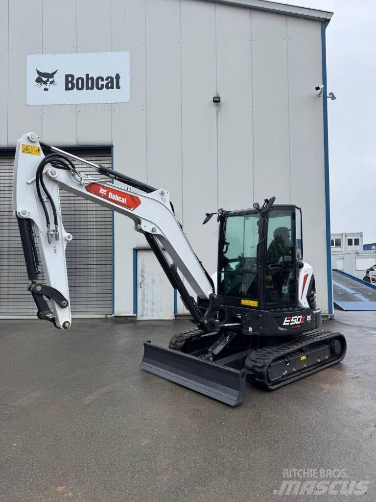 Bobcat E50z Mini excavators < 7t (Mini diggers)