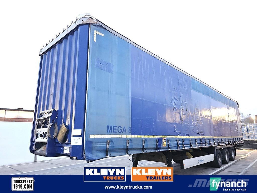 Krone SD Curtainsider semi-trailers