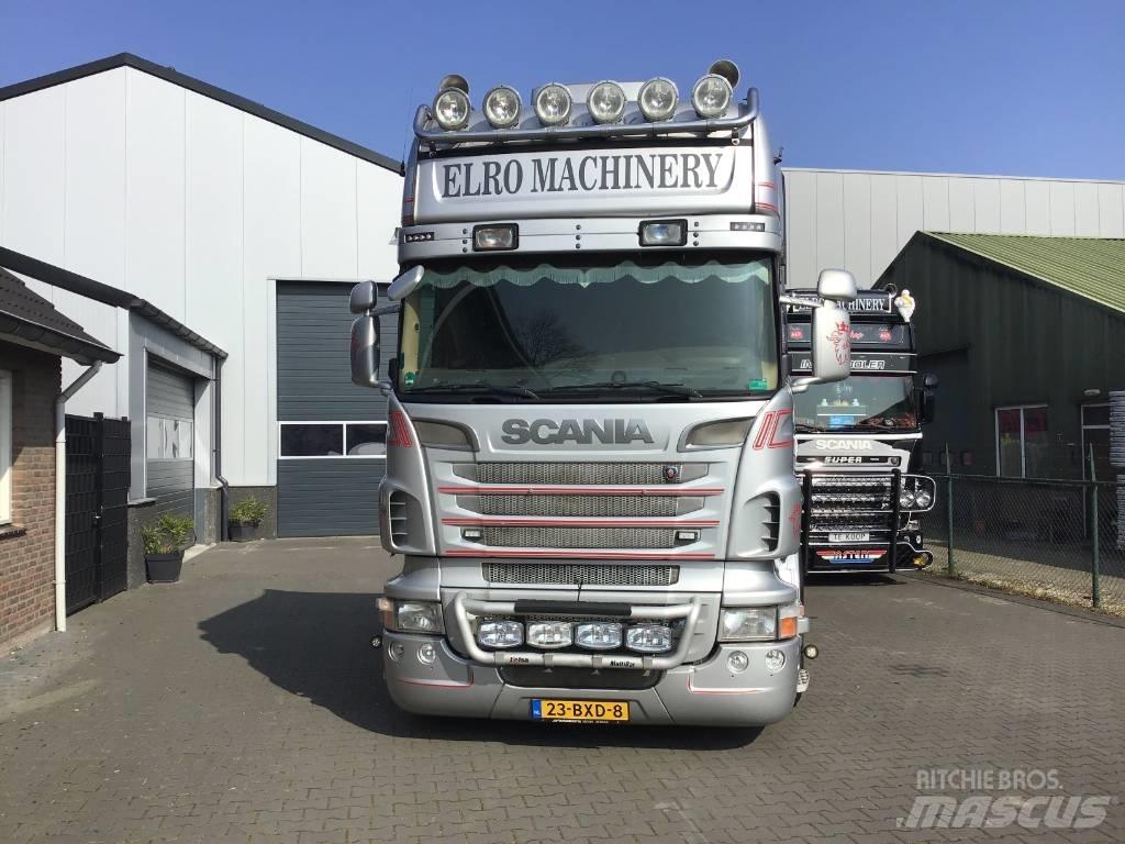Scania R 560 Tractor Units