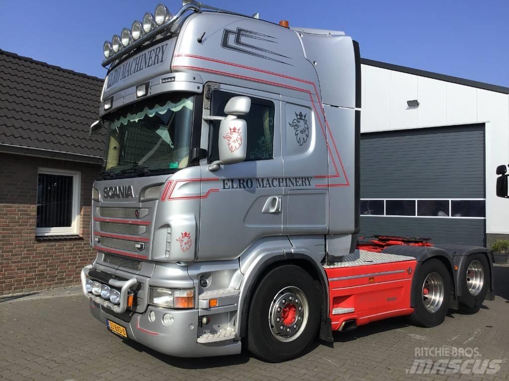 Scania R 560 Tractor Units