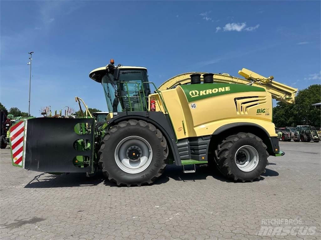 Krone Big X 1180 Forage harvesters