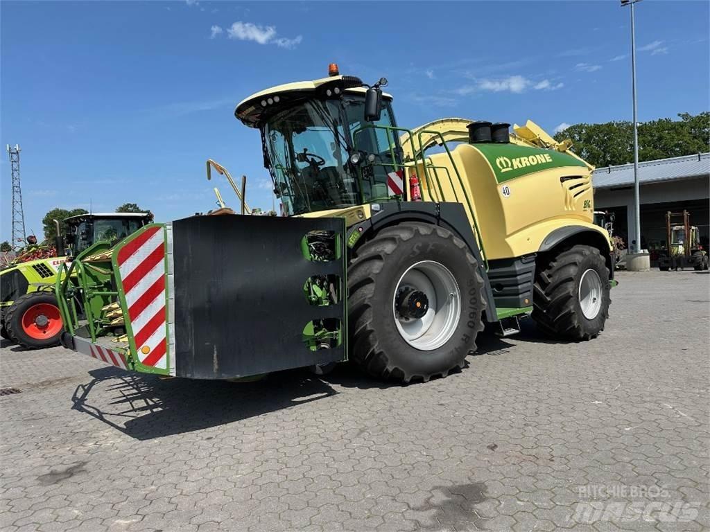 Krone Big X 1180 Forage harvesters