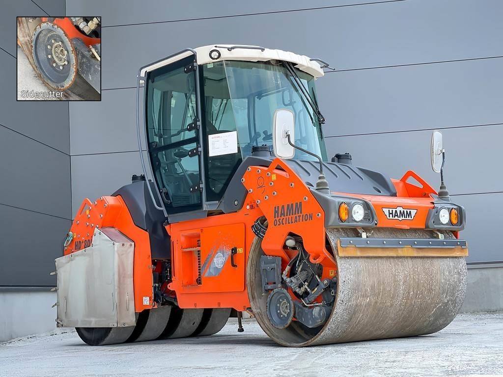 Hamm HD+ 80I OT Combi rollers