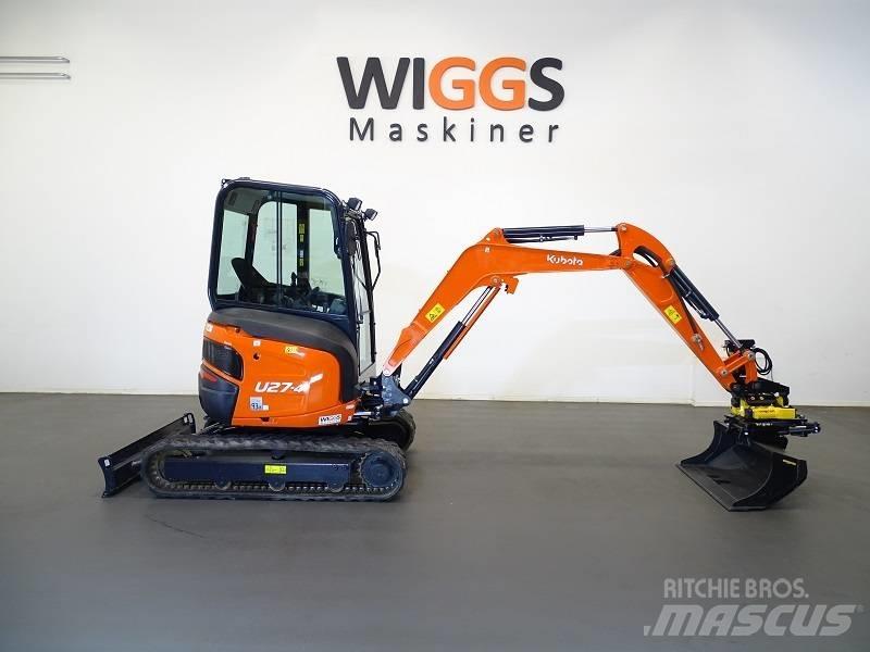 Kubota U 27-4 Mini excavators < 7t (Mini diggers)