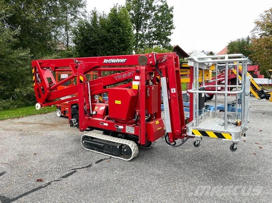 Europelift TR 15 GT Articulated boom lifts