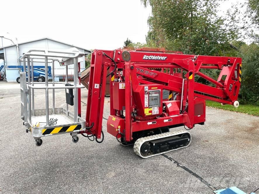 Europelift TR 15 GT Articulated boom lifts
