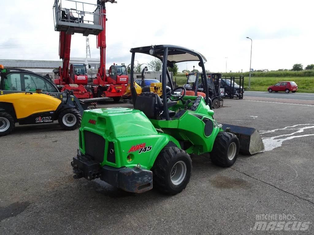 Avant 745 Telescopic wheel loaders