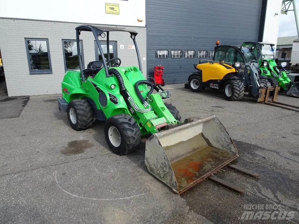 Avant 745 Telescopic wheel loaders