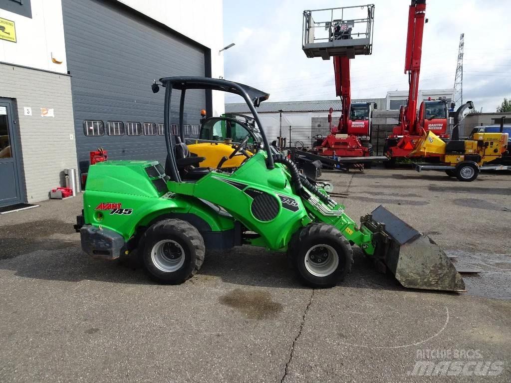 Avant 745 Telescopic wheel loaders