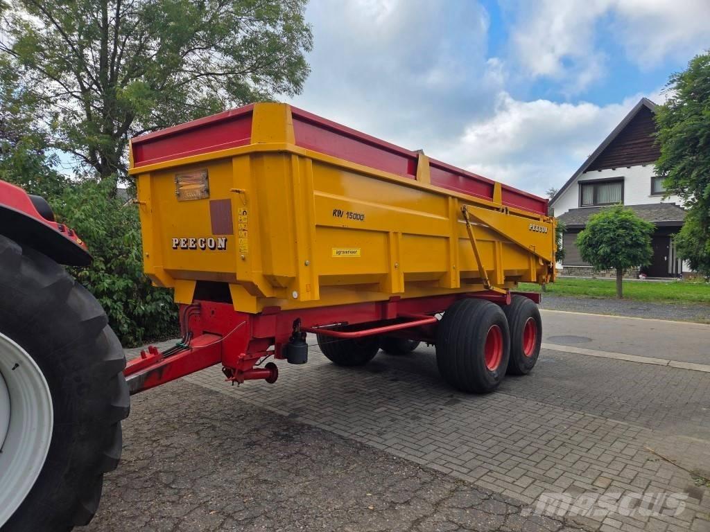 Peecon KW 15 Tipper trailers