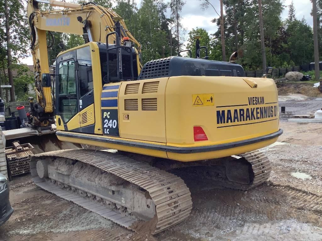 Komatsu PC 240 LC-10 Crawler excavators