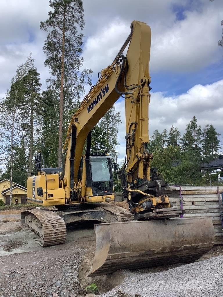 Komatsu PC 240 LC-10 Crawler excavators