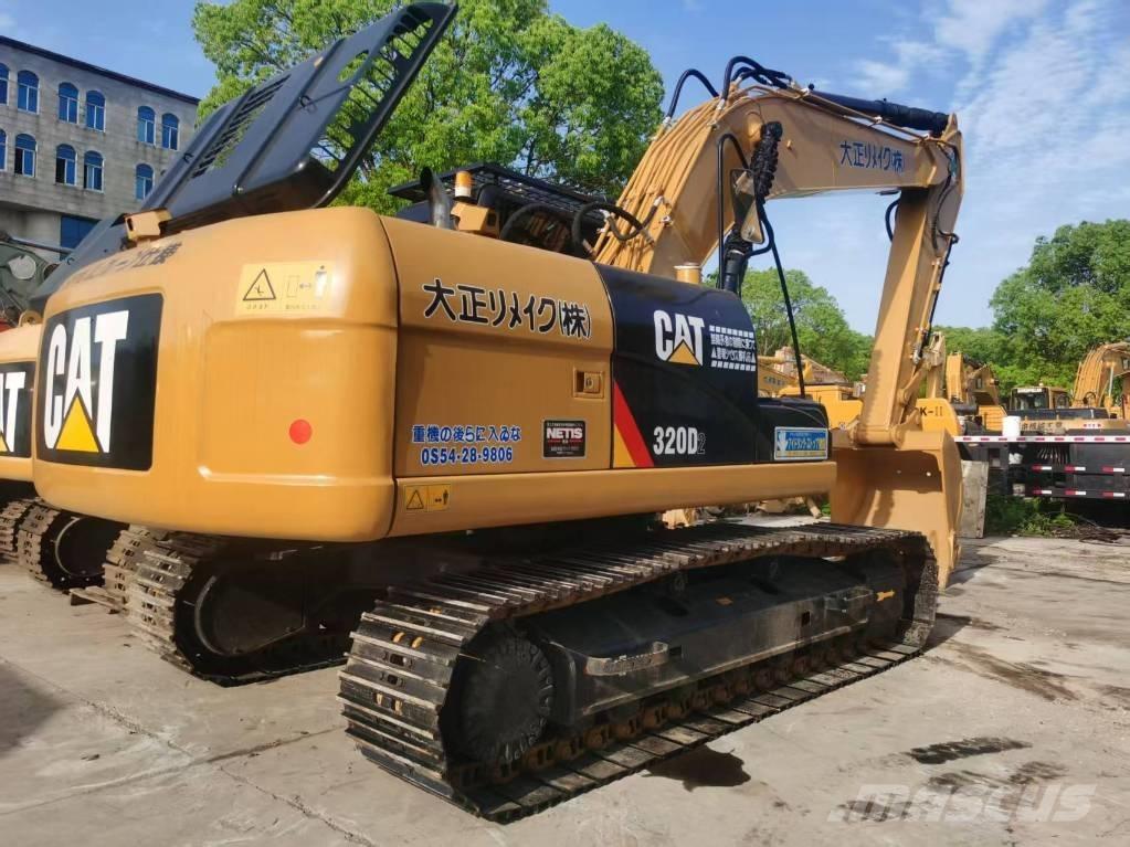 CAT 320d2 Crawler excavators