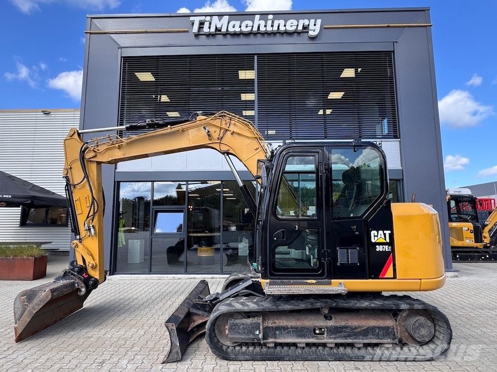 CAT 307E2 Midi excavators  7t - 12t