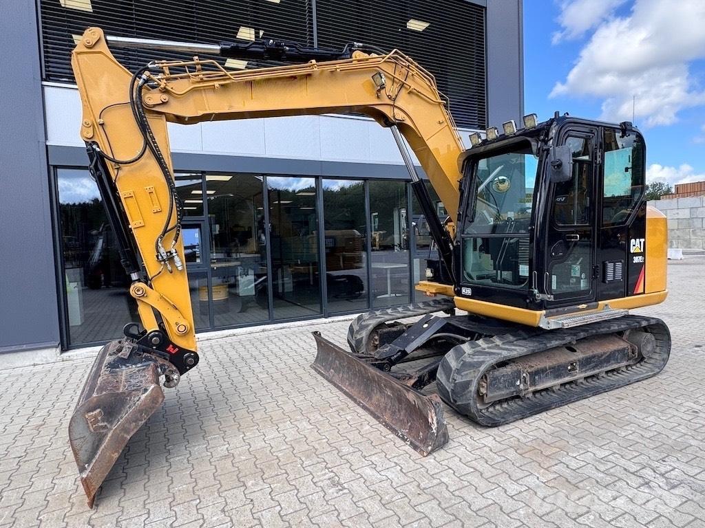CAT 307E2 Midi excavators  7t - 12t