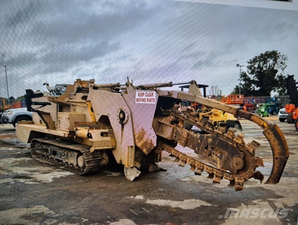 Trencor 460HD Trenchers