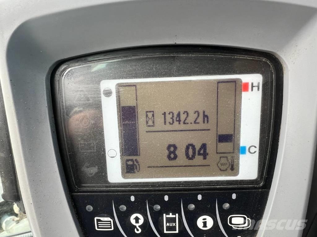 Kubota KX 080-4 Midi excavators  7t - 12t