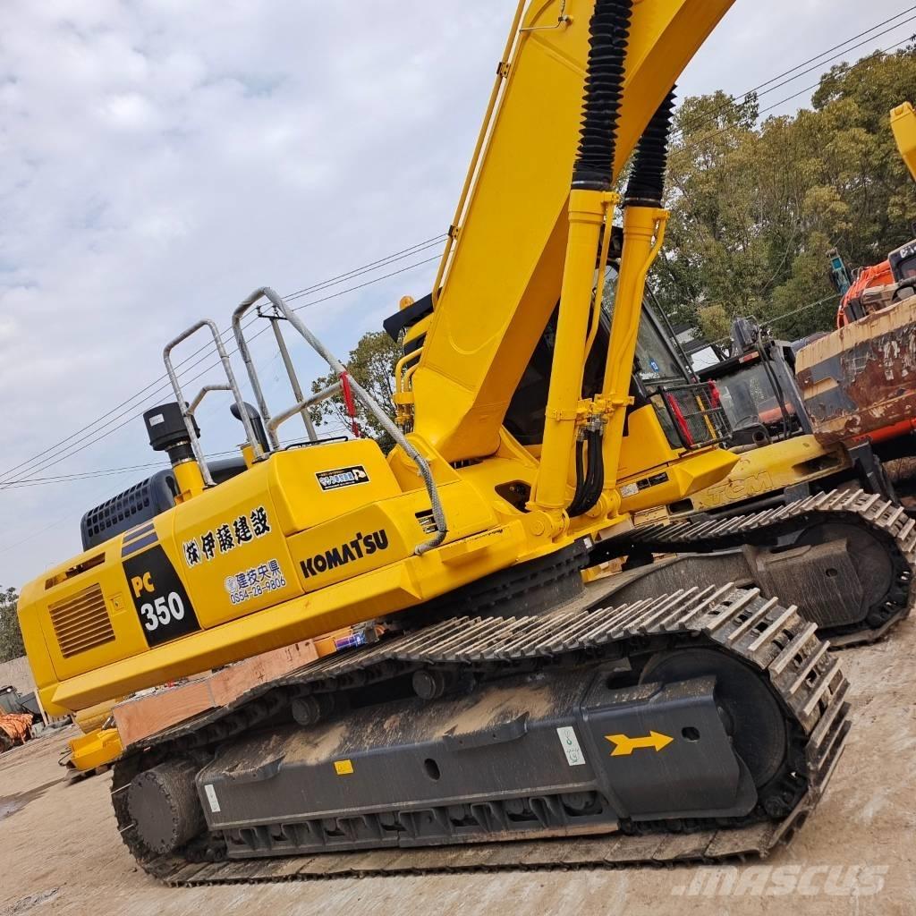 Komatsu PC 350 Crawler excavators