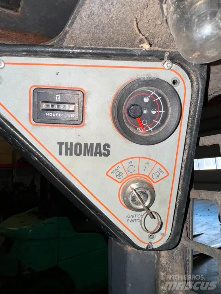 Thomas T153 Skid steer loaders