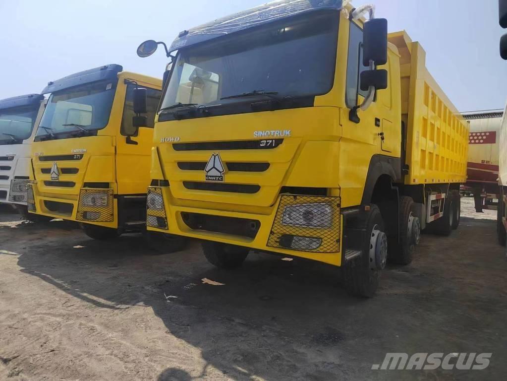Howo 371 8x4 Tipper trucks