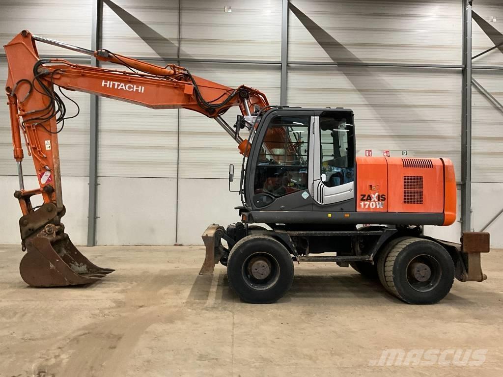Hitachi ZX 170 W-3 Wheeled excavators