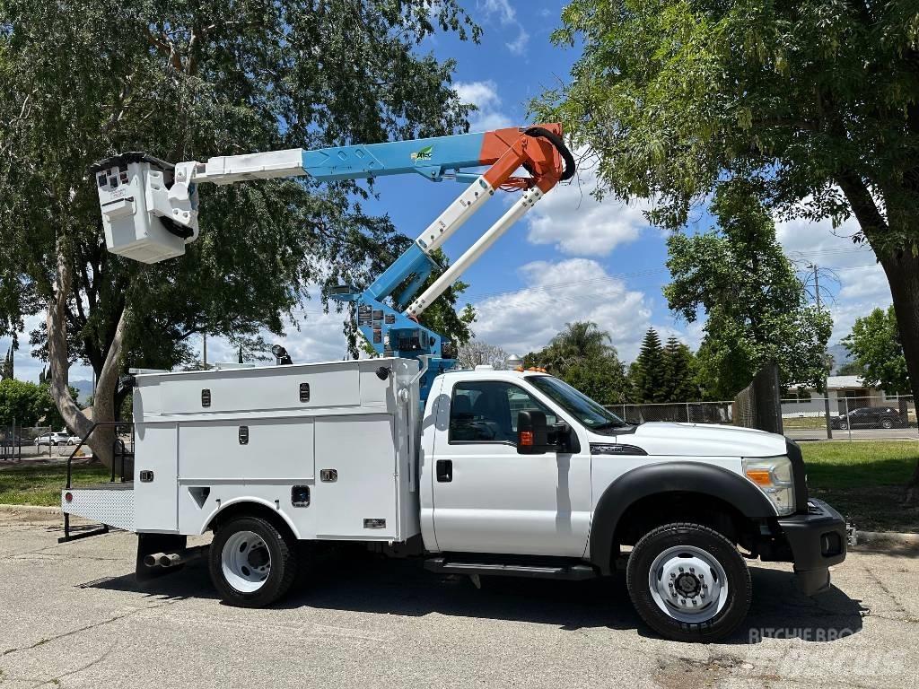 Ford F 550 SD Truck & Van mounted aerial platforms