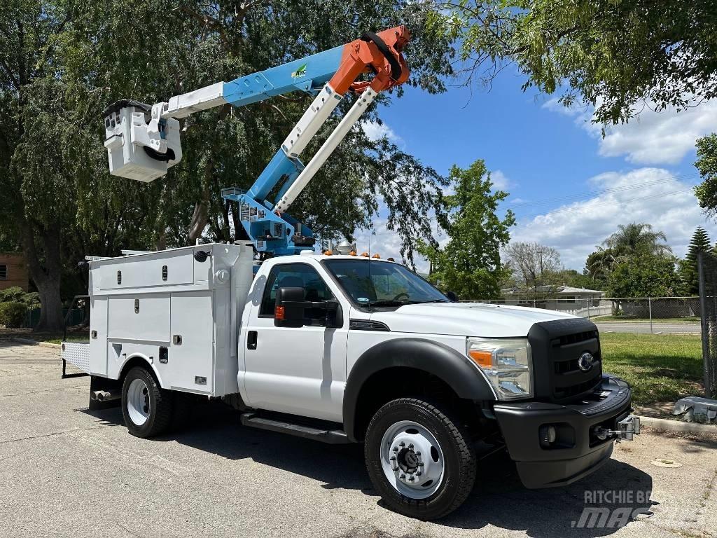 Ford F 550 SD Truck & Van mounted aerial platforms